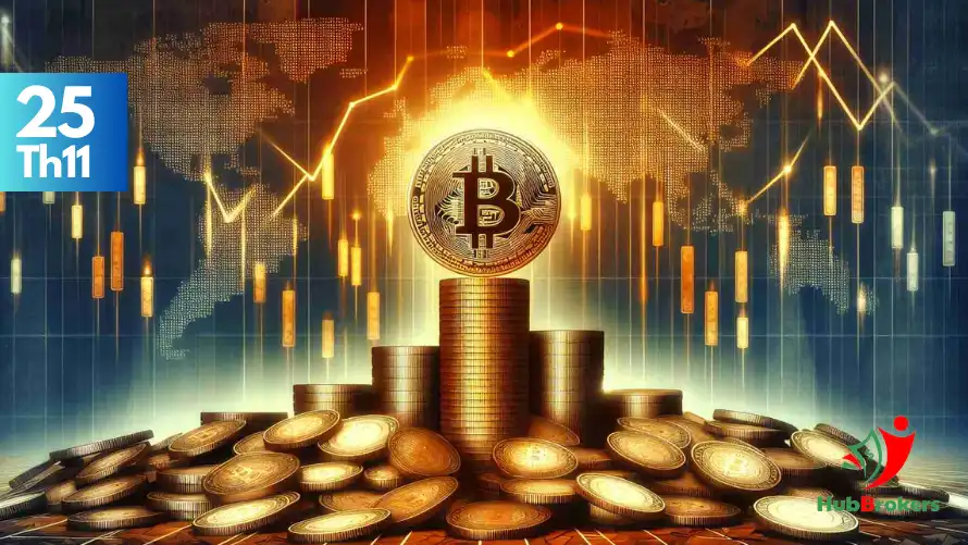 MicroStrategy Tiếp Tục Đầu Tư Mạnh Mẽ Vào Bitcoin, Mua Thêm 55.500 BTC Với Giá 5,4 Tỷ USD - Ngày 25/11/2024
