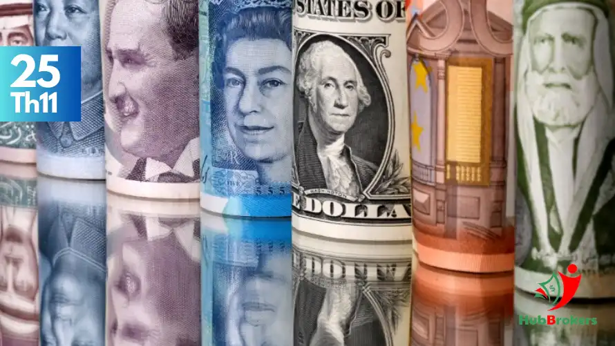 Đồng USD Hạ Nhiệt, Tiền Tệ Châu Á Tăng Nhẹ Sau Đề Cử Bộ Trưởng Tài Chính - Ngày 25/11/2024