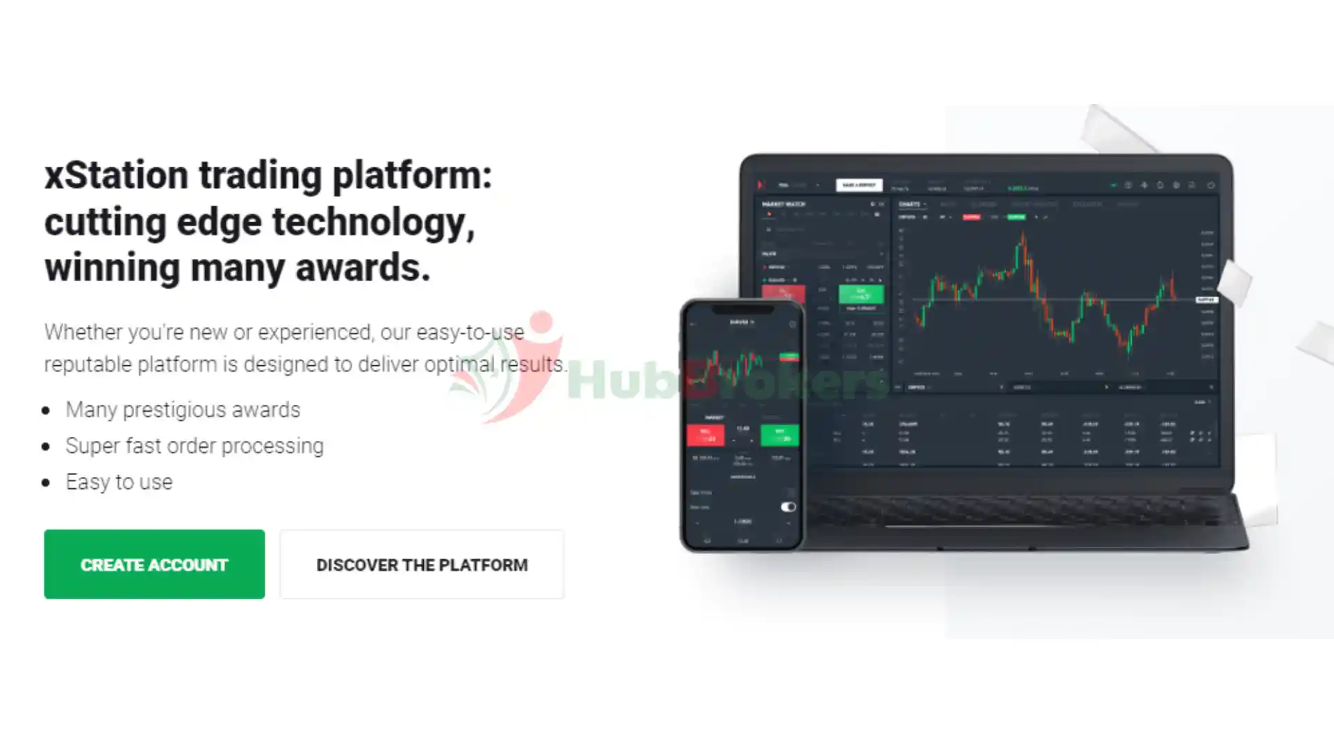 XTB cung cấp nền tảng xStation